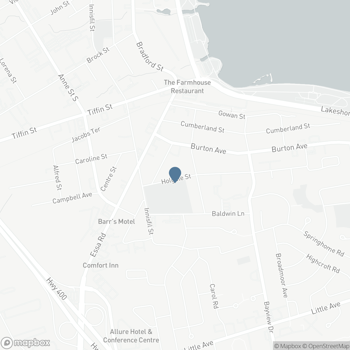 20 HOLGATE STREET, Barrie, Ontario L4N 2T5